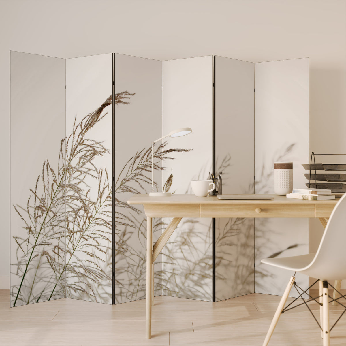 WHISPERING WINDS 6dílný paraván