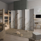 WHISPERING WINDS 6dílný paraván