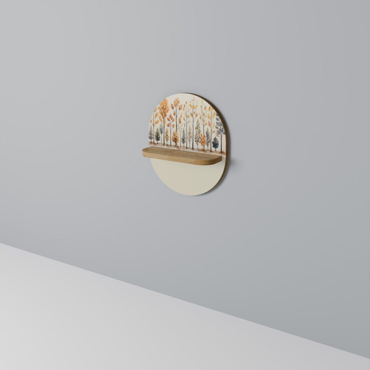 AUTUMN FOREST Designová police