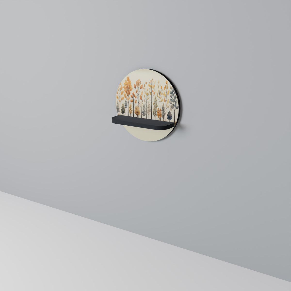 AUTUMN FOREST Designová police