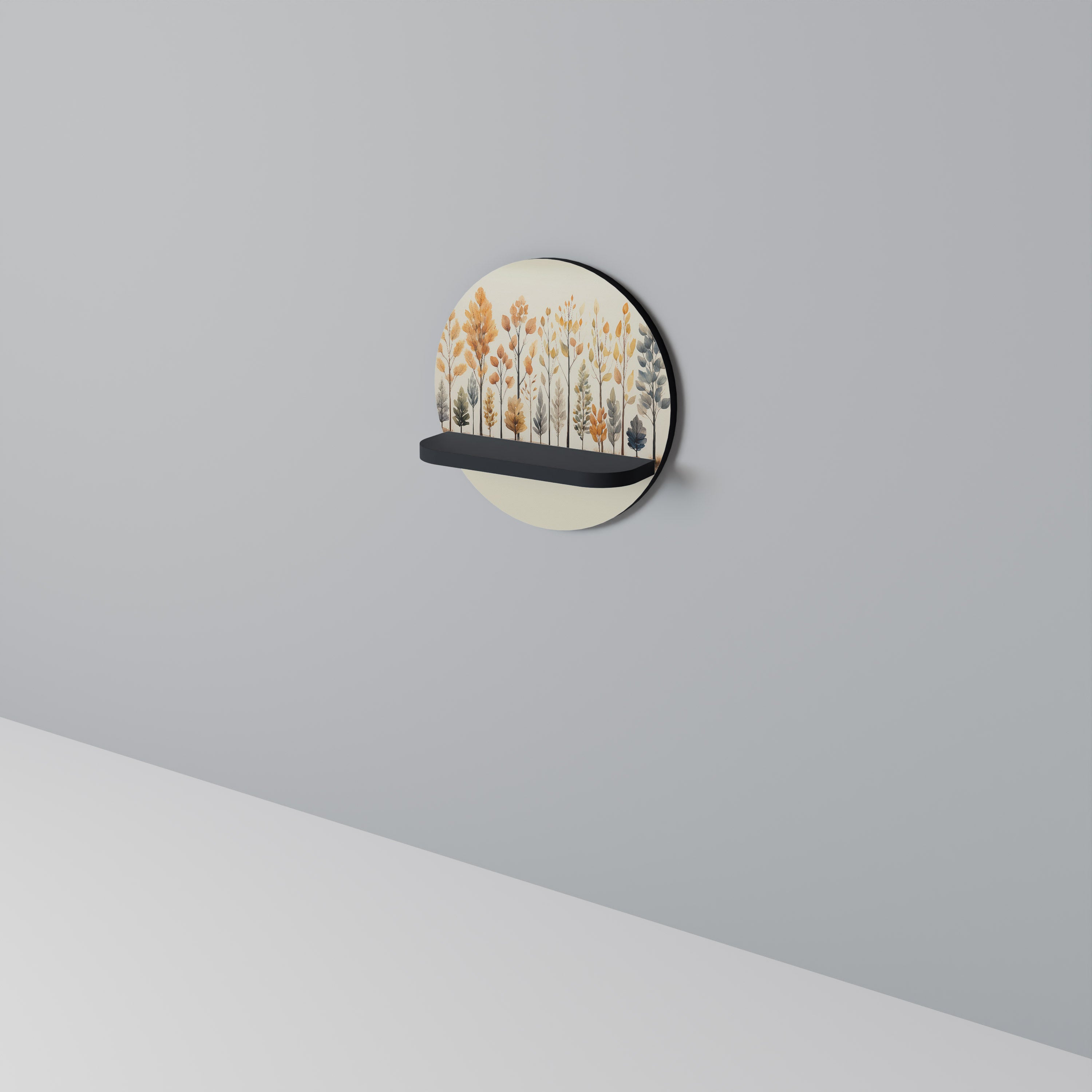 AUTUMN FOREST Designová police