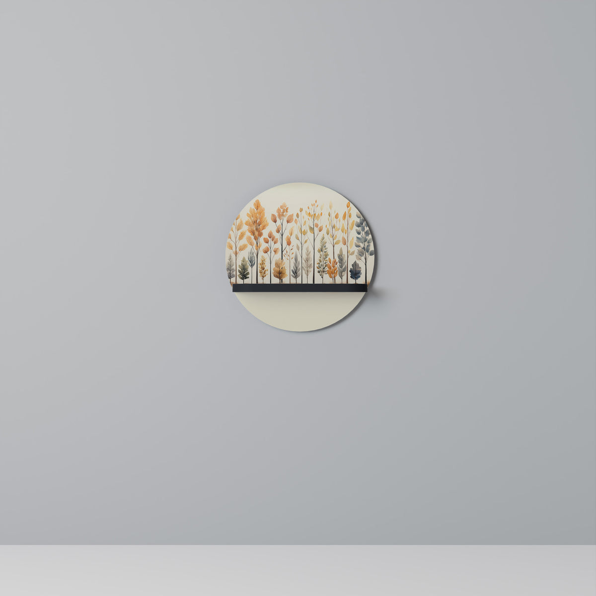 AUTUMN FOREST Designová police