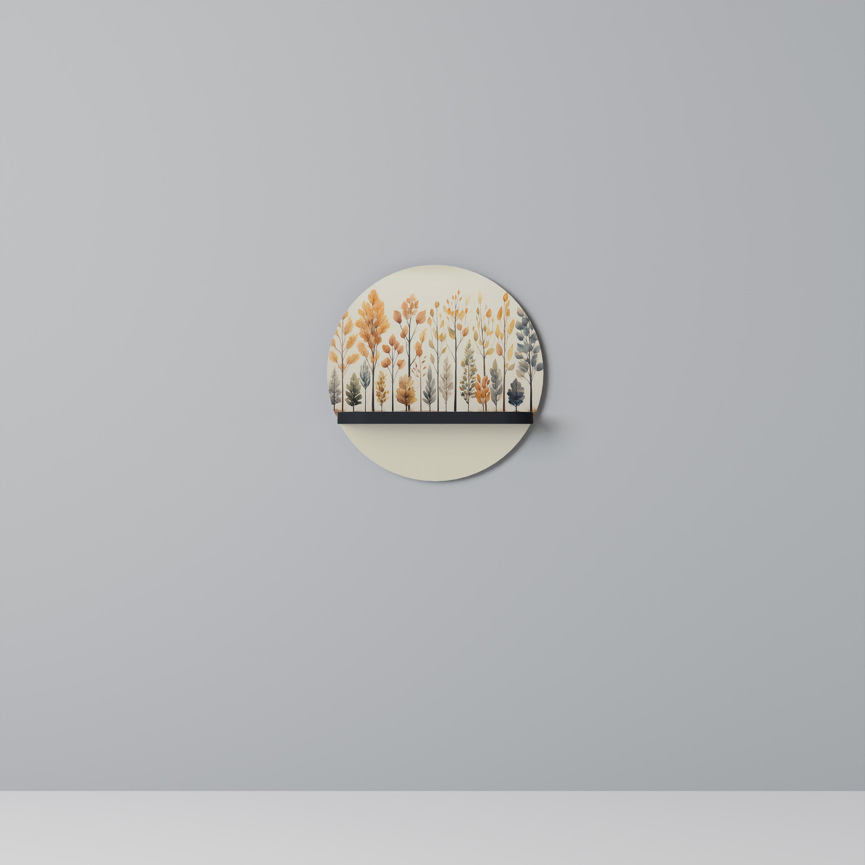 AUTUMN FOREST Designová police