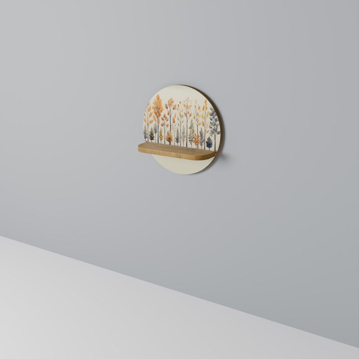 AUTUMN FOREST Designová police