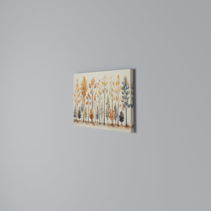 AUTUMN FOREST Horizontal Canvas Print