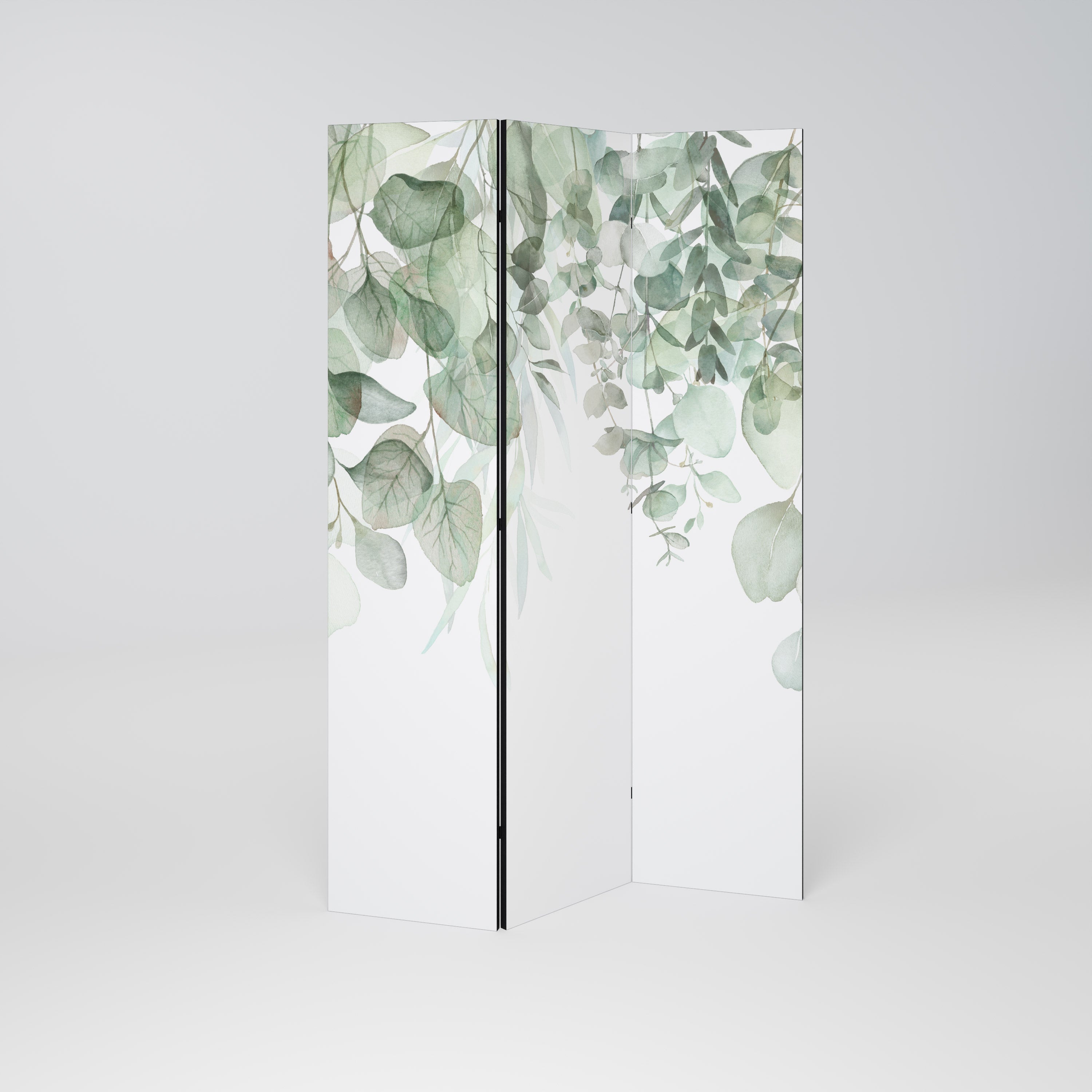PURE VERDURE 3-Panel Room Divider