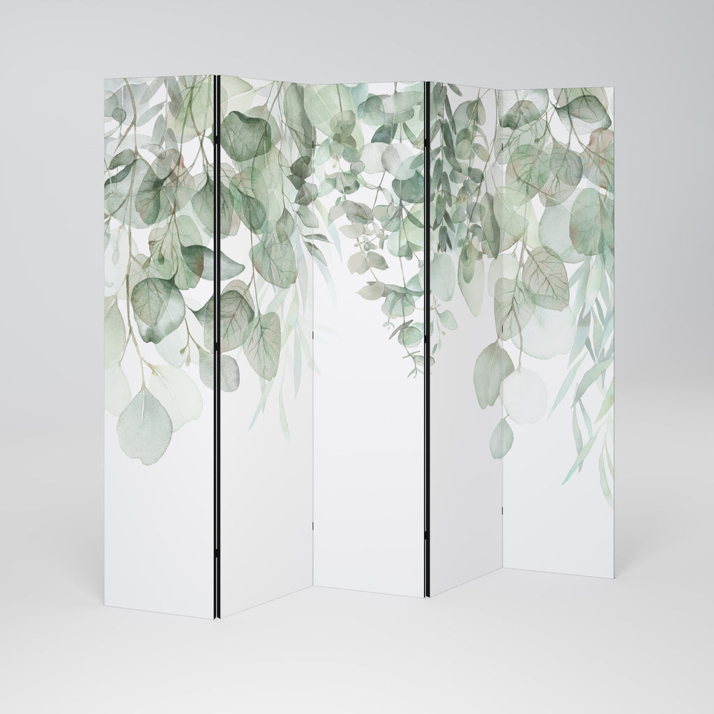 PURE VERDURE 5dílný paraván
