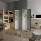 PURE VERDURE 5dílný paraván