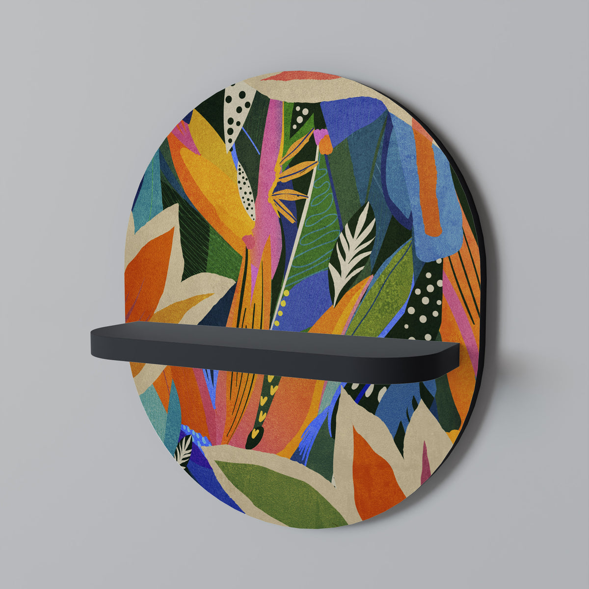 RAMPANT VEGETATION Designová police