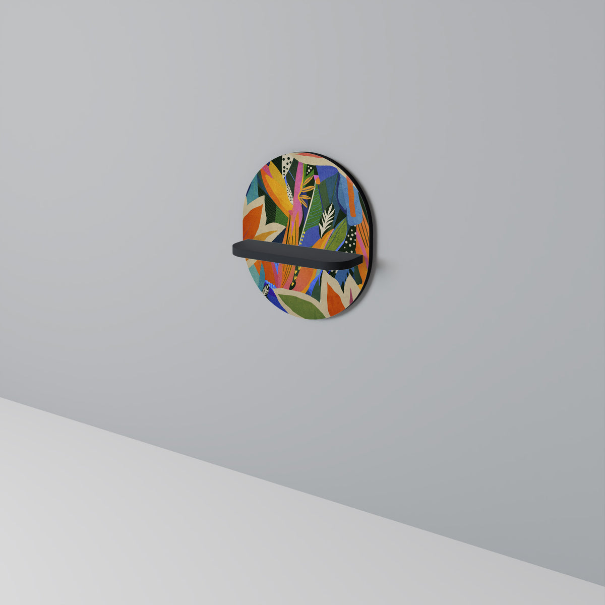 RAMPANT VEGETATION Designová police