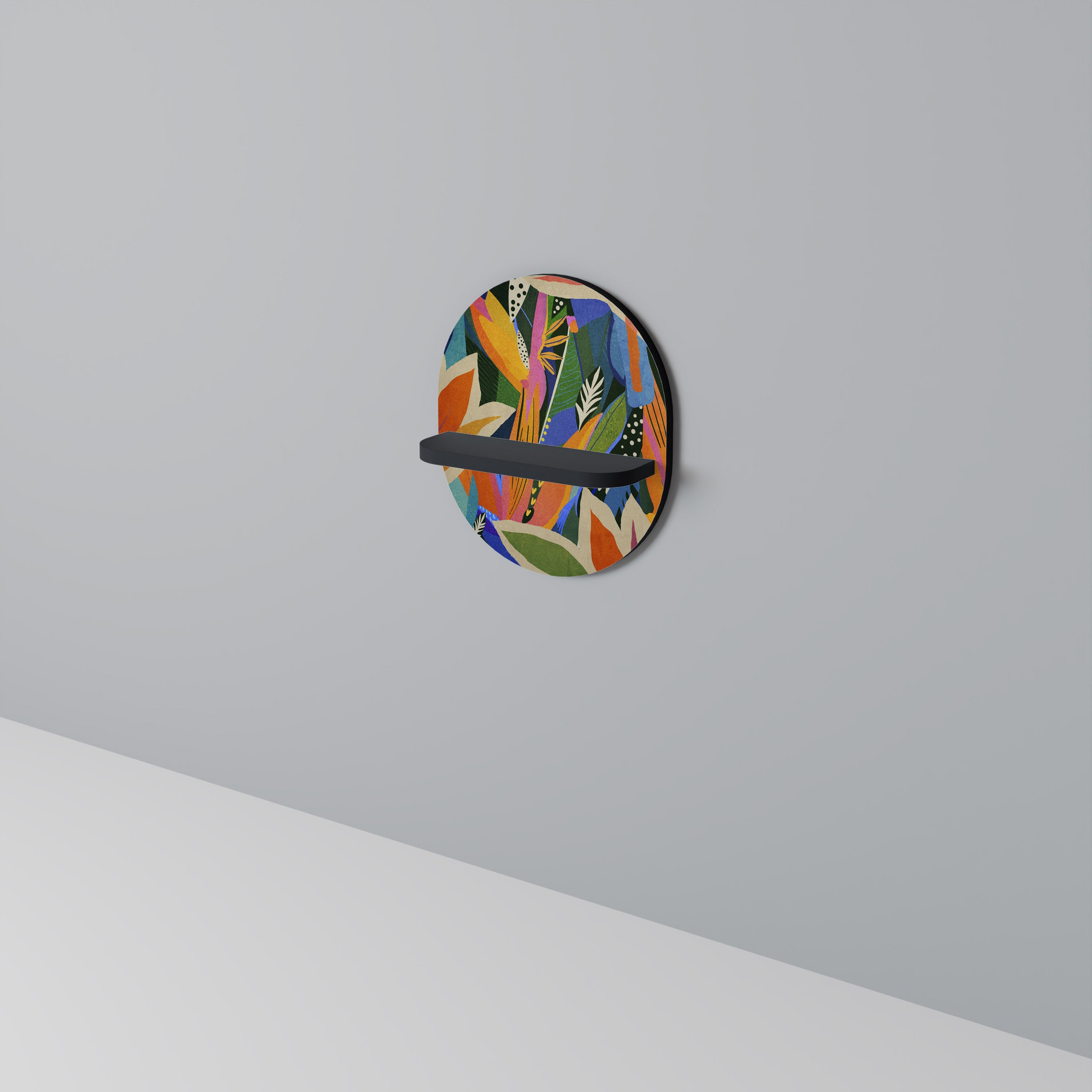 RAMPANT VEGETATION Designová police