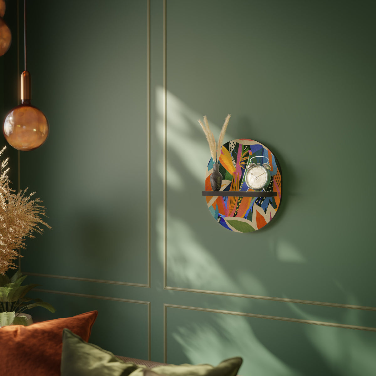 RAMPANT VEGETATION Designová police