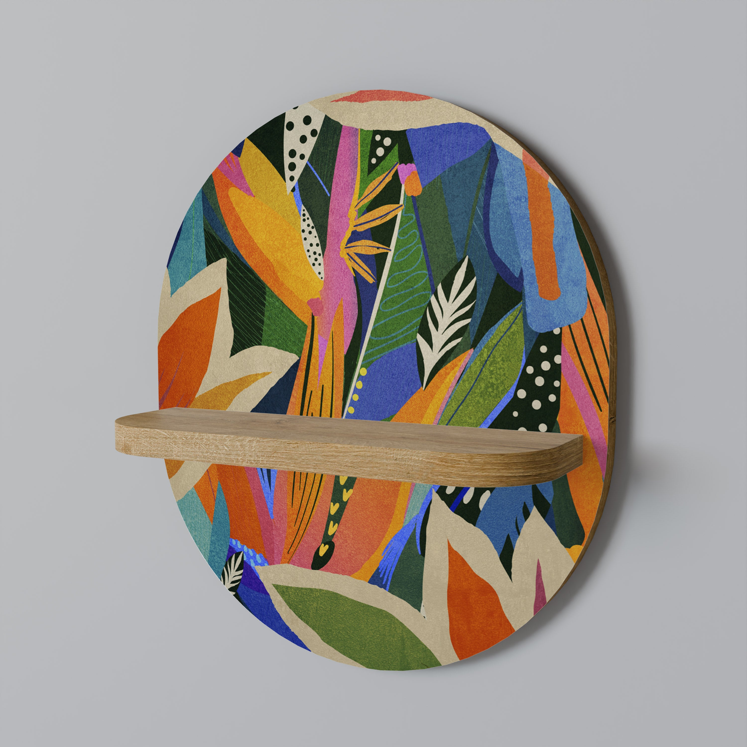 RAMPANT VEGETATION Designová police