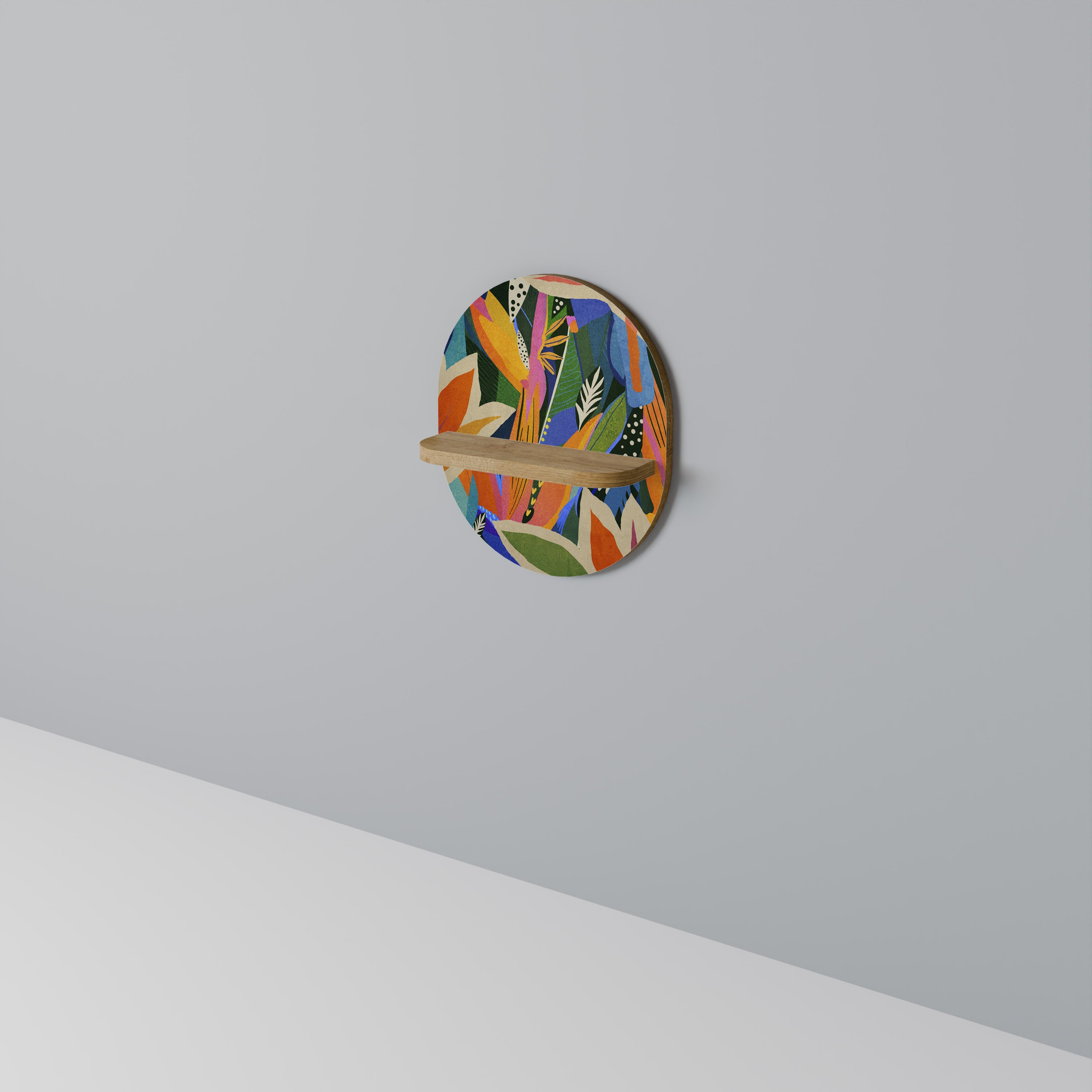 RAMPANT VEGETATION Designová police