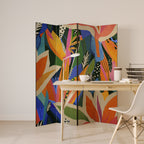 RAMPANT VEGETATION 4dílný paraván