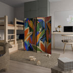 RAMPANT VEGETATION 4dílný paraván