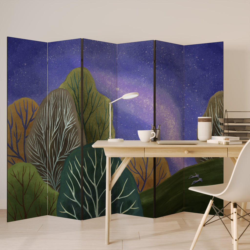 STARLIT VIBE 6dílný paraván