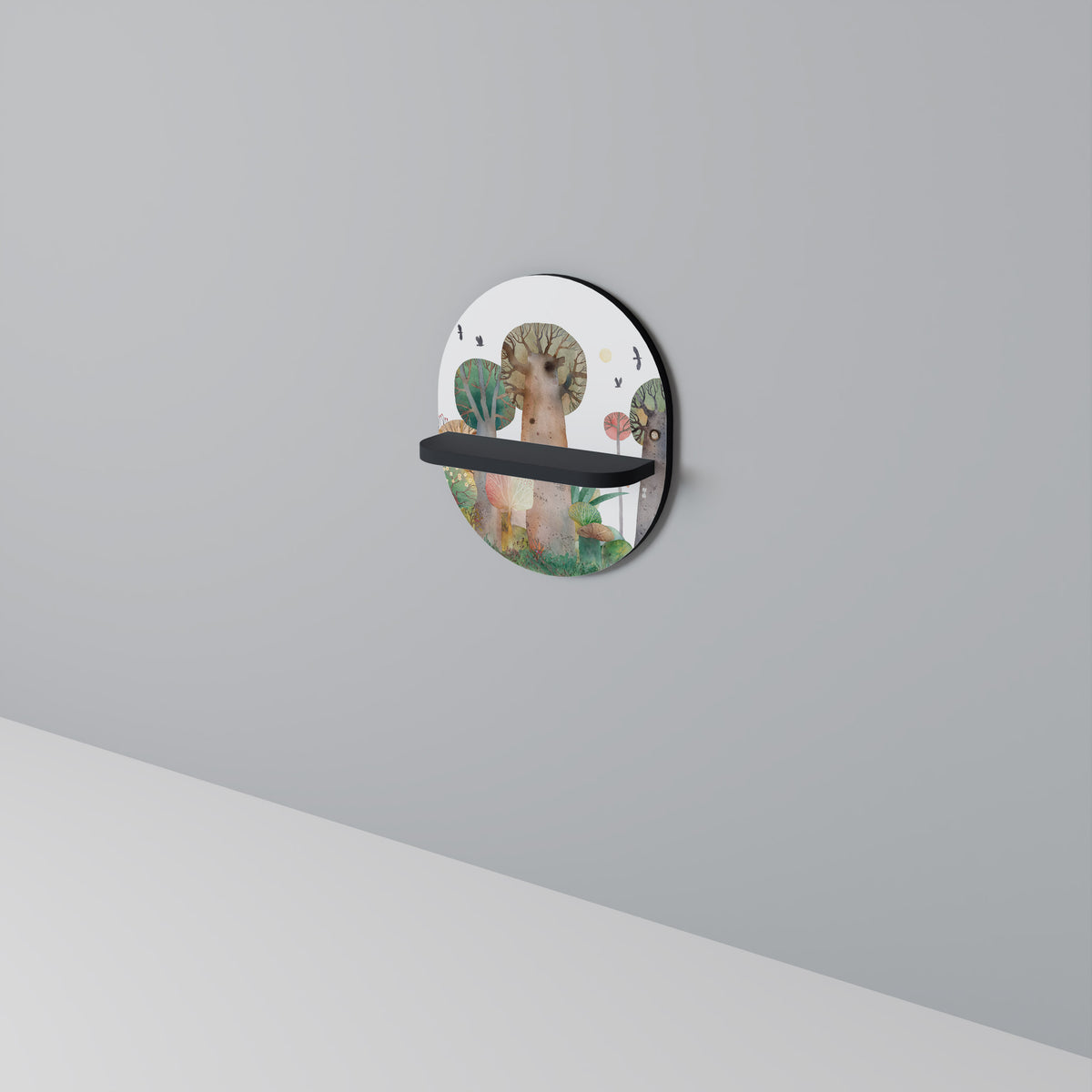 FLIGHT OVER Designová police