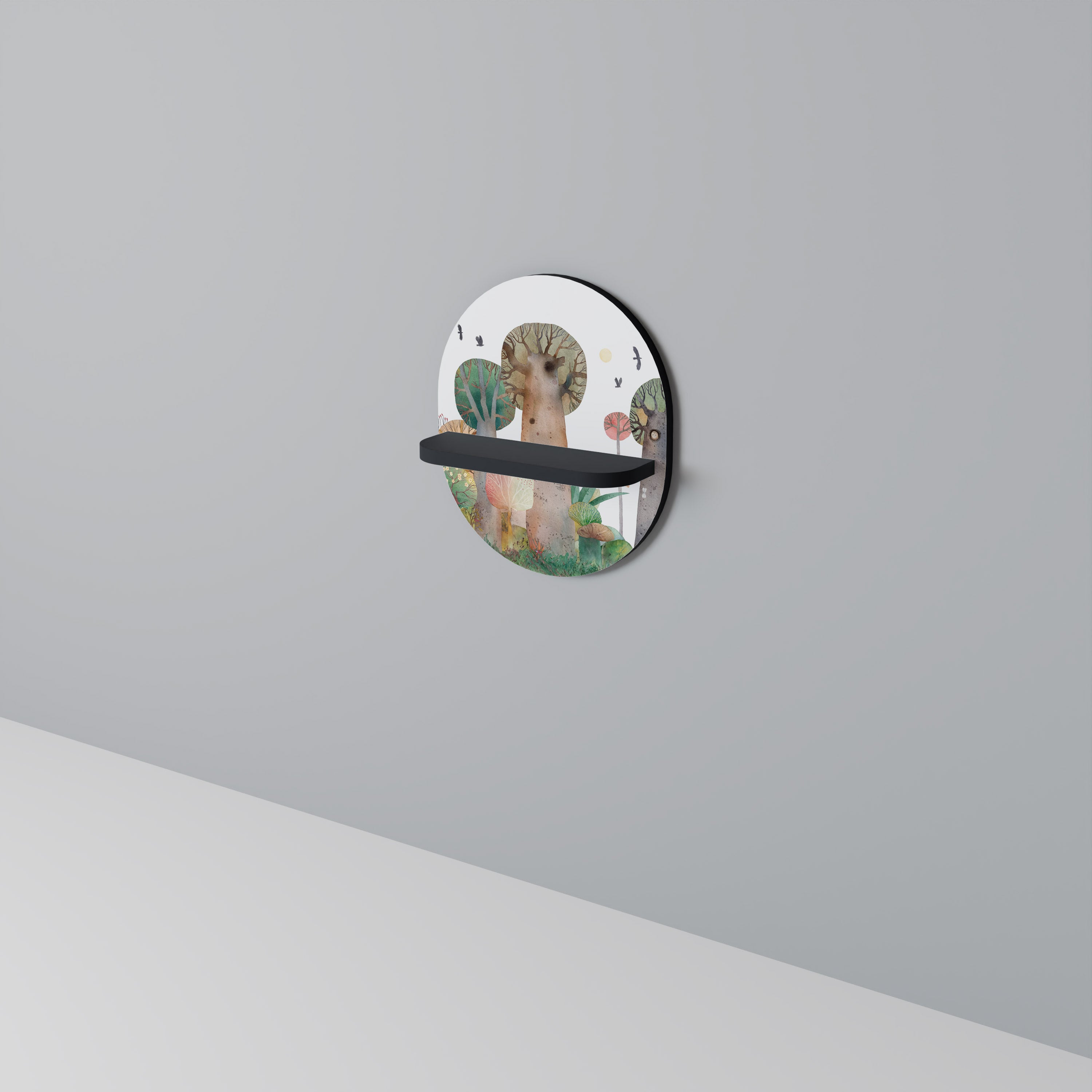 FLIGHT OVER Designová police