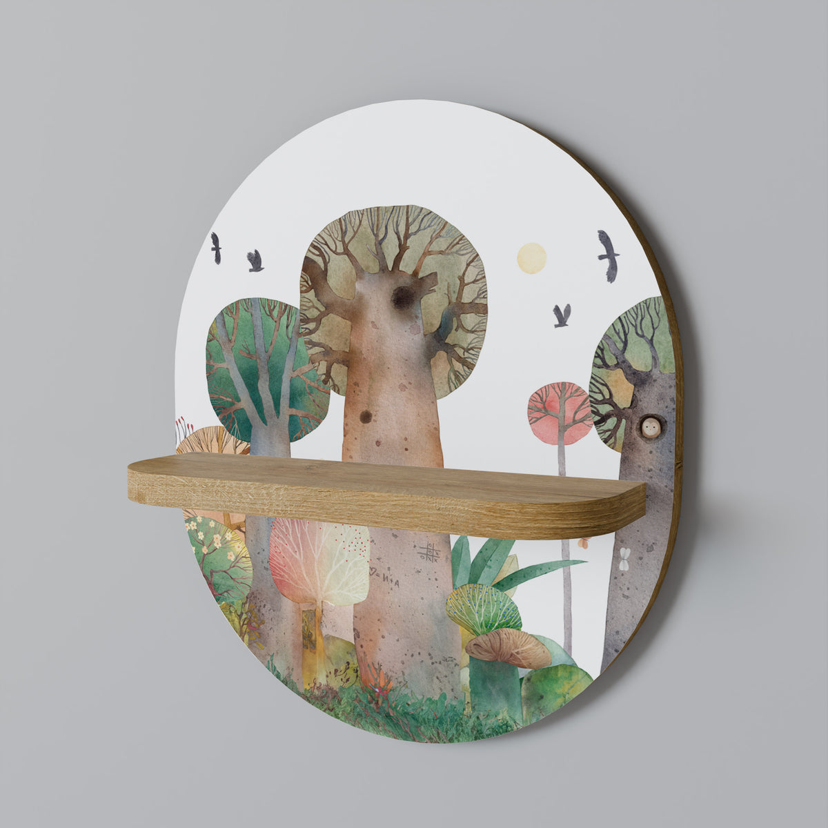 FLIGHT OVER Designová police