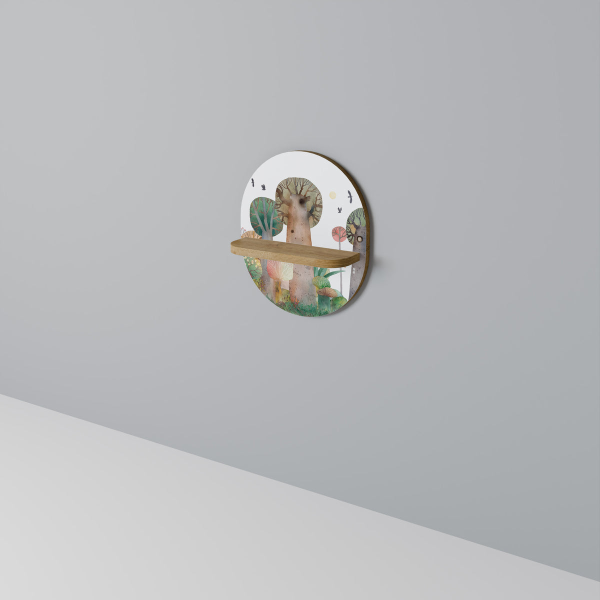 FLIGHT OVER Designová police