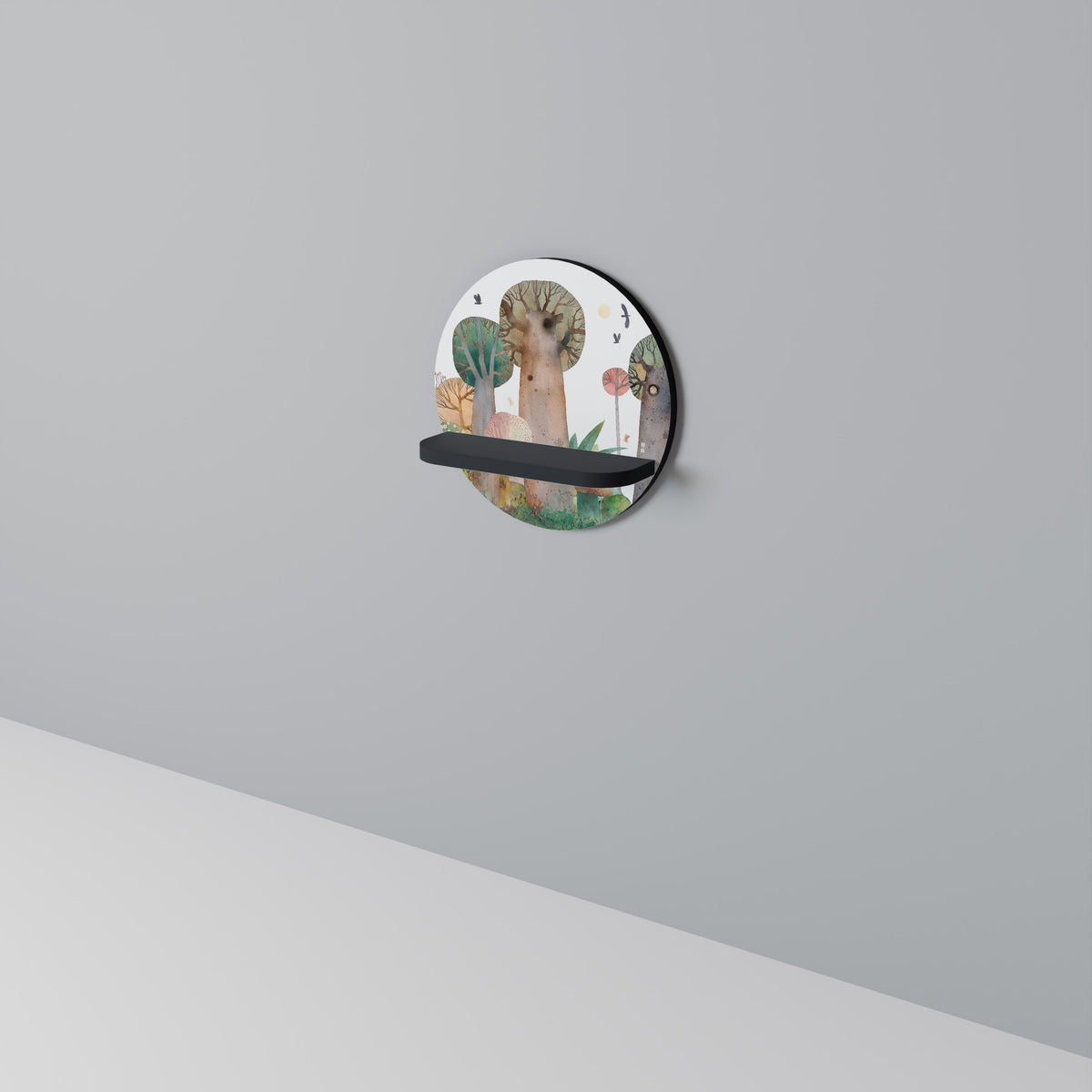 FLIGHT OVER Designová police