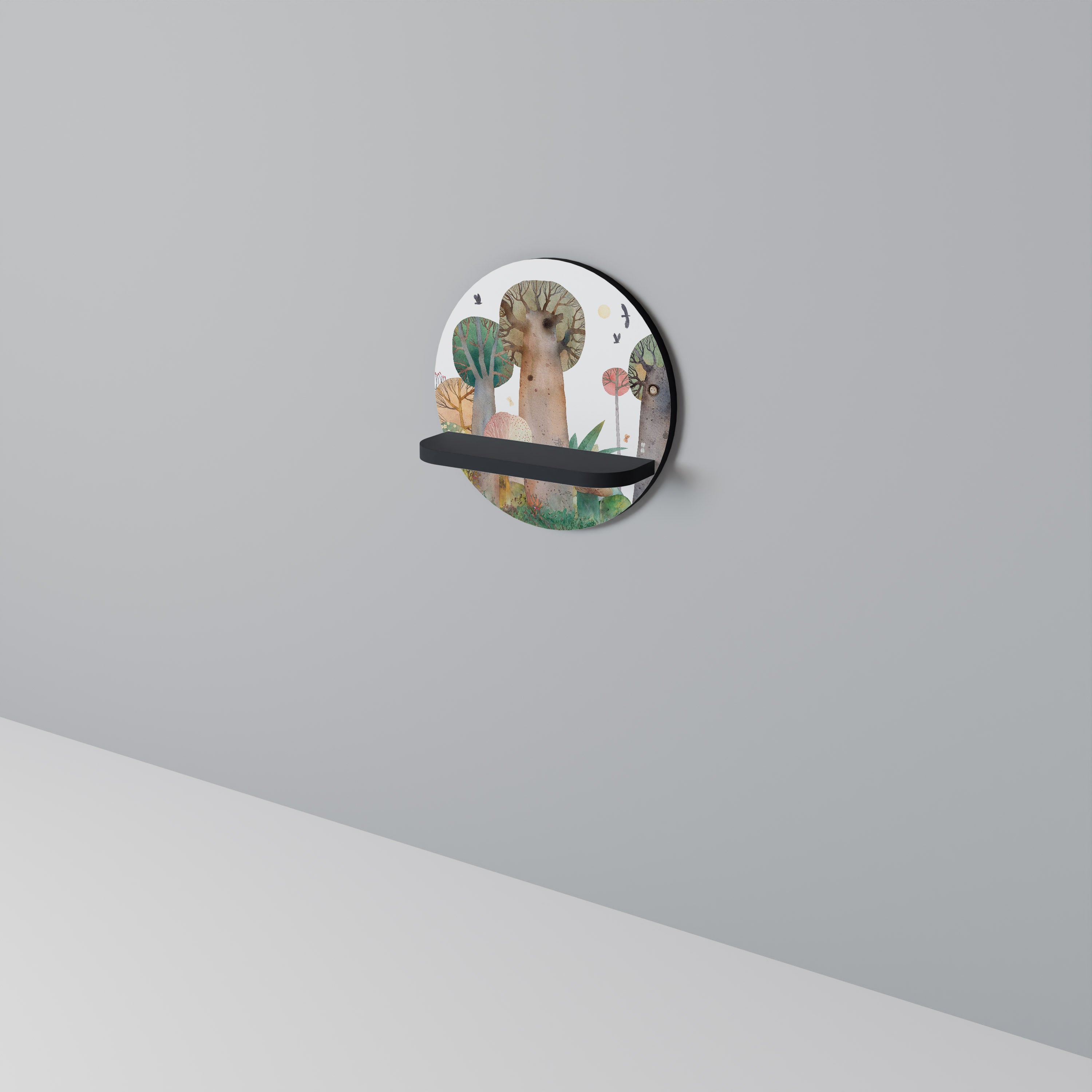 FLIGHT OVER Designová police