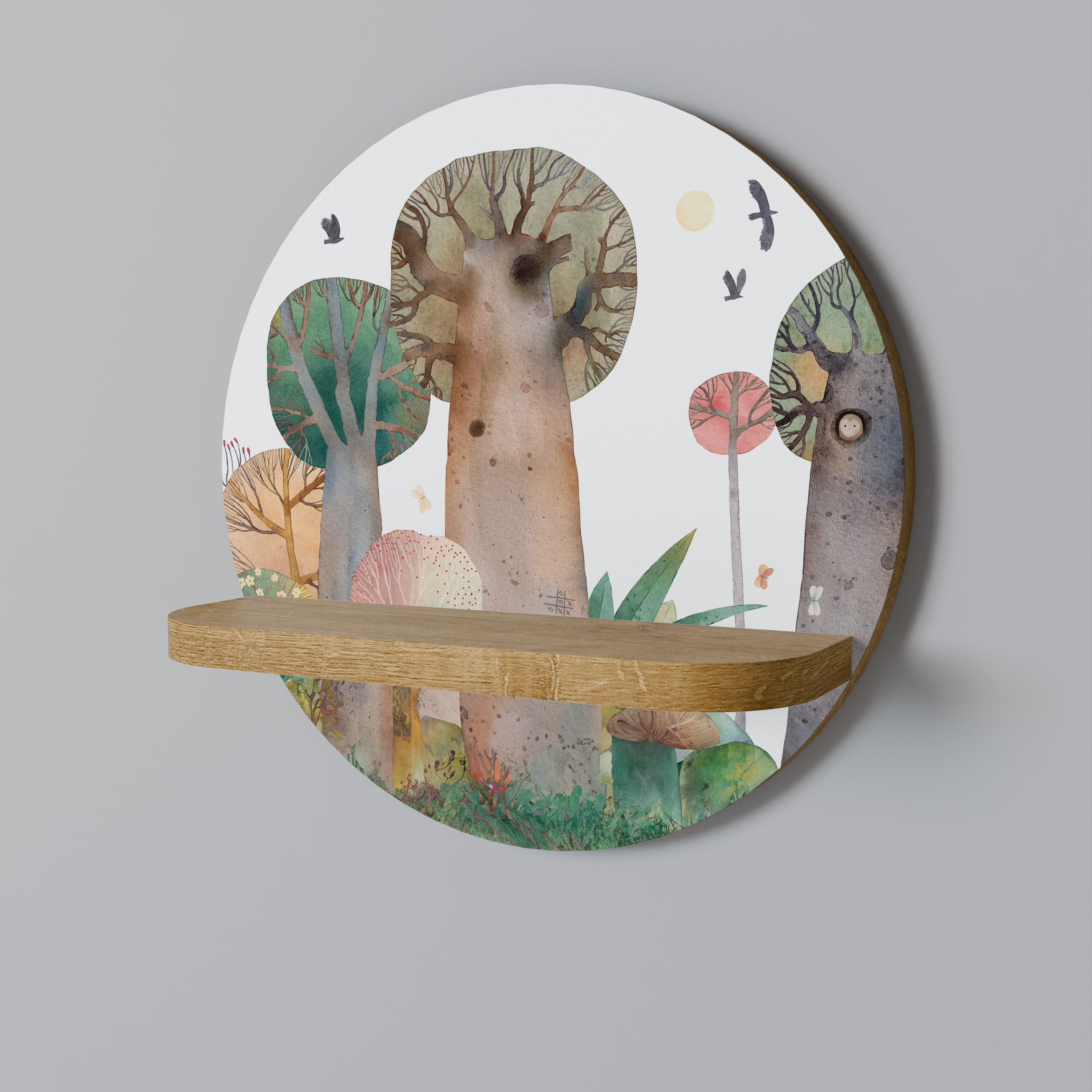 FLIGHT OVER Designová police