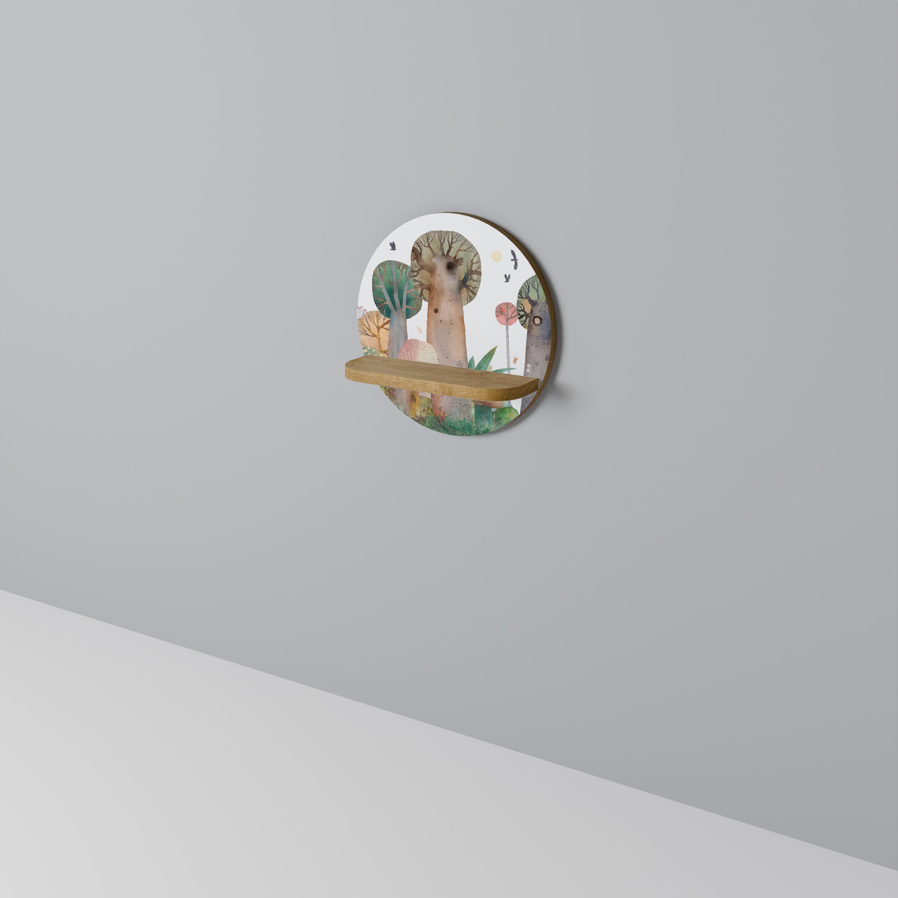 FLIGHT OVER Designová police