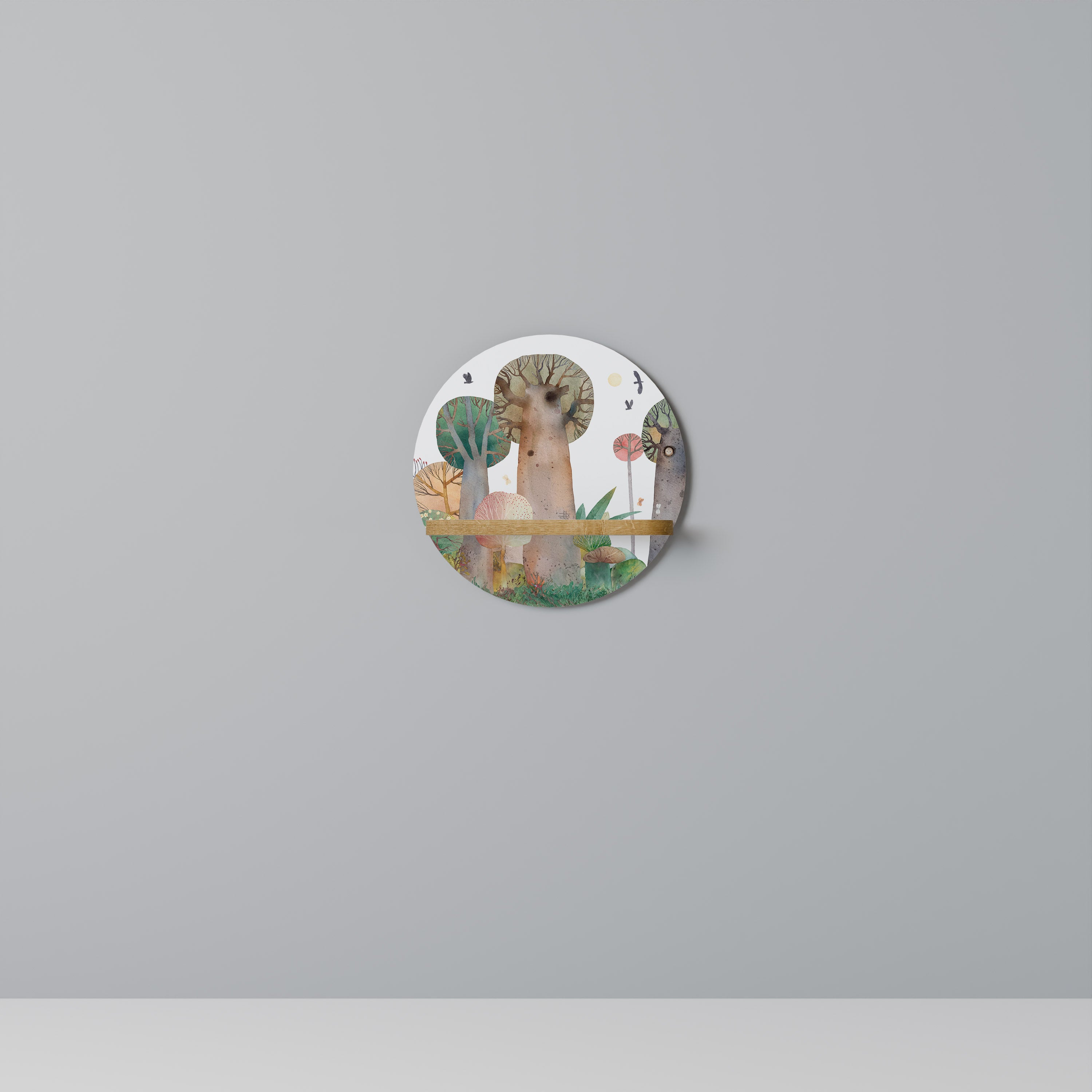 FLIGHT OVER Designová police