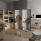 FLIGHT OVER 5dílný paraván