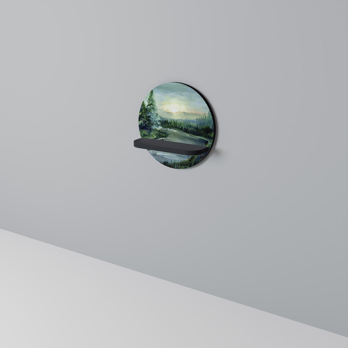 FOREST SUNSET Designová police