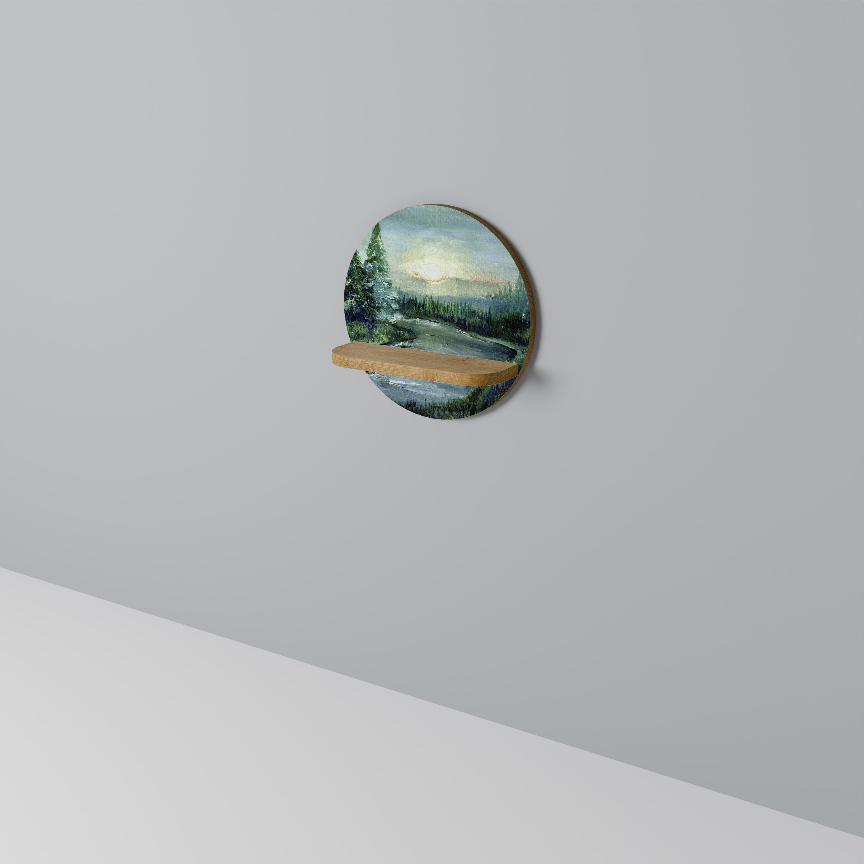 FOREST SUNSET Designová police