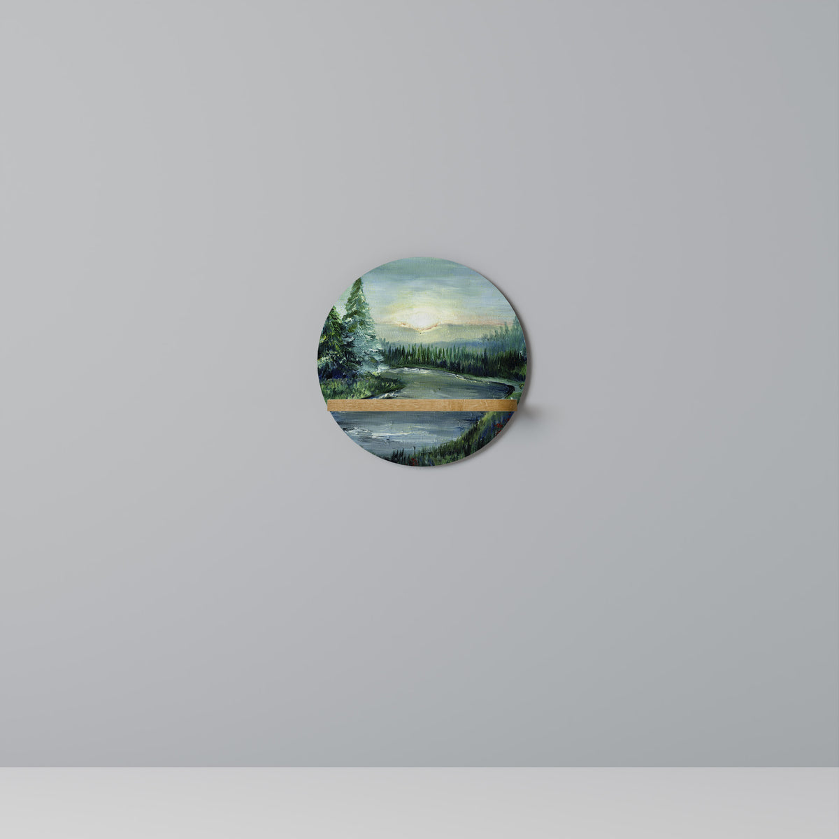 FOREST SUNSET Designová police