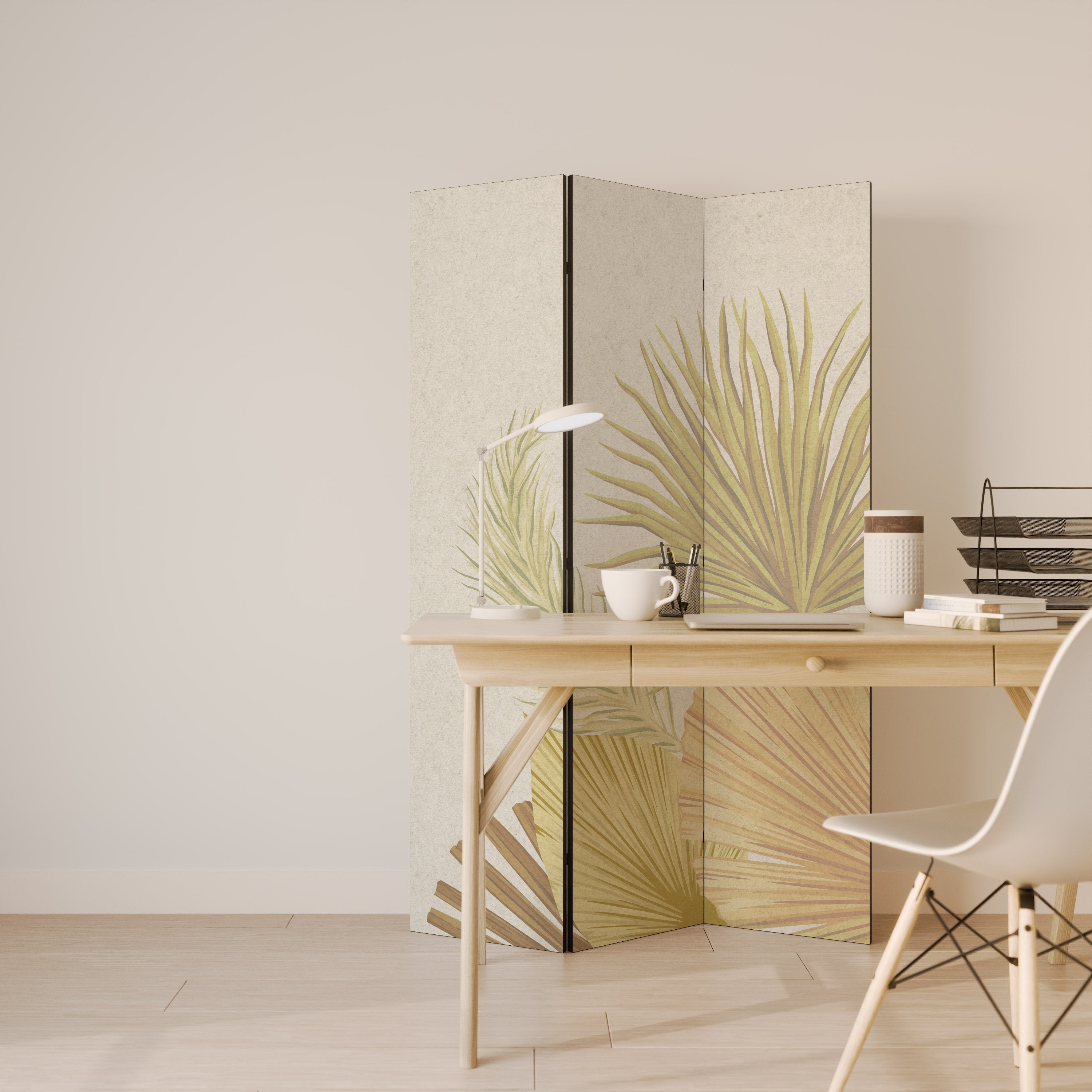 TROPICAL OUTBREAK 3-Panel Room Divider