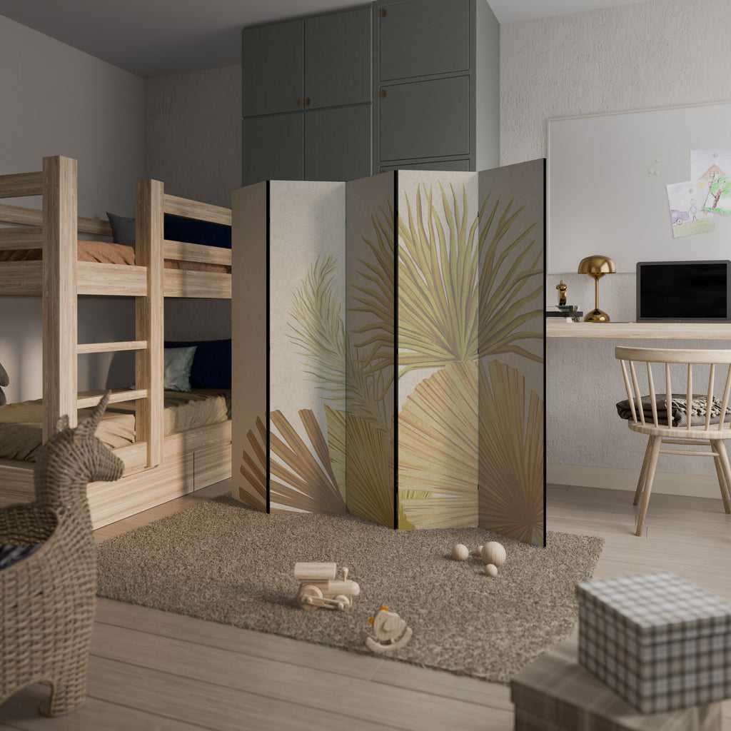 TROPICAL OUTBREAK 5dílný paraván