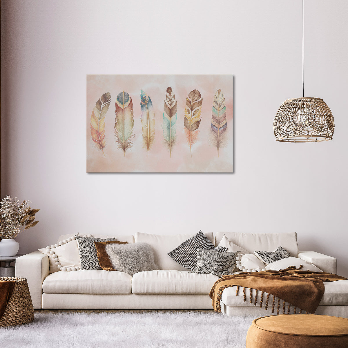 THE DELIQUESCE Horizontal Canvas Print
