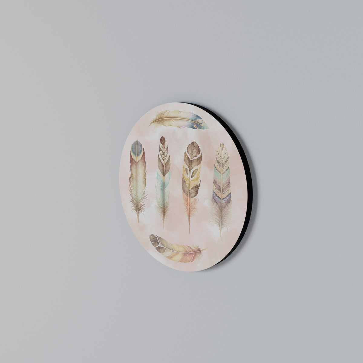 THE DELIQUESCE Kulatá nástěnná dekorace