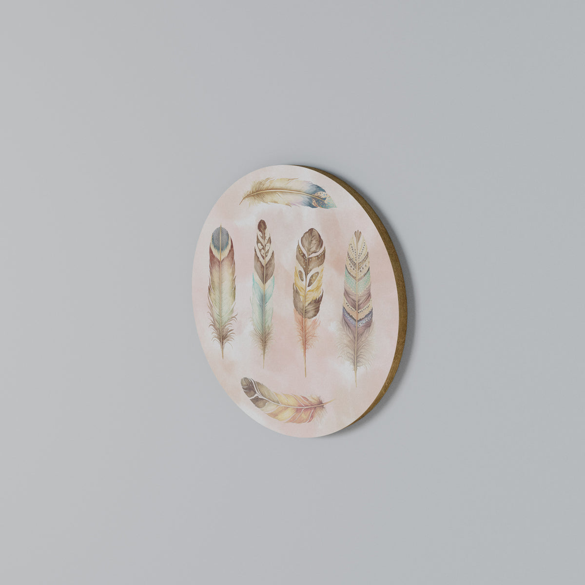 THE DELIQUESCE Kulatá nástěnná dekorace