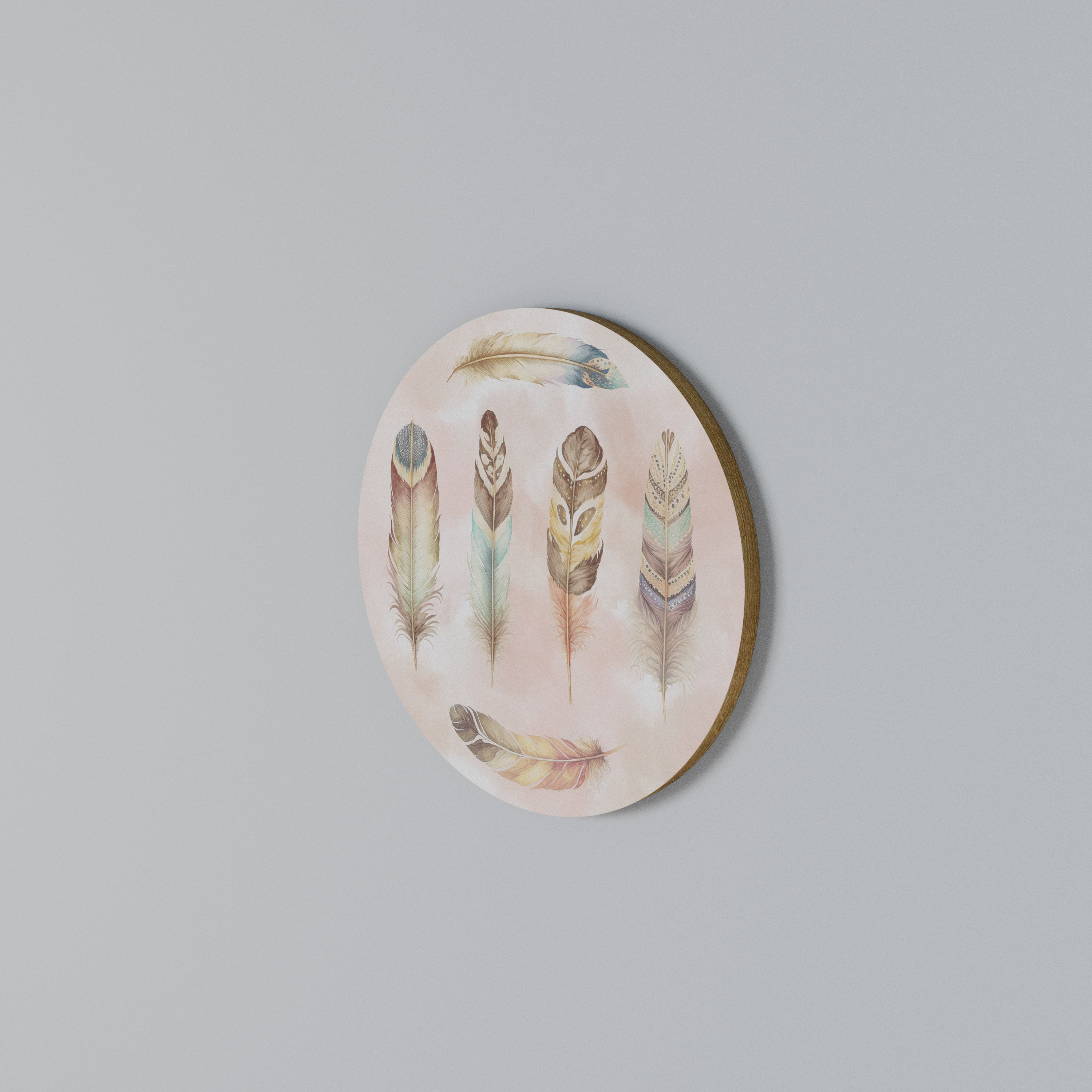 THE DELIQUESCE Round Wall Art