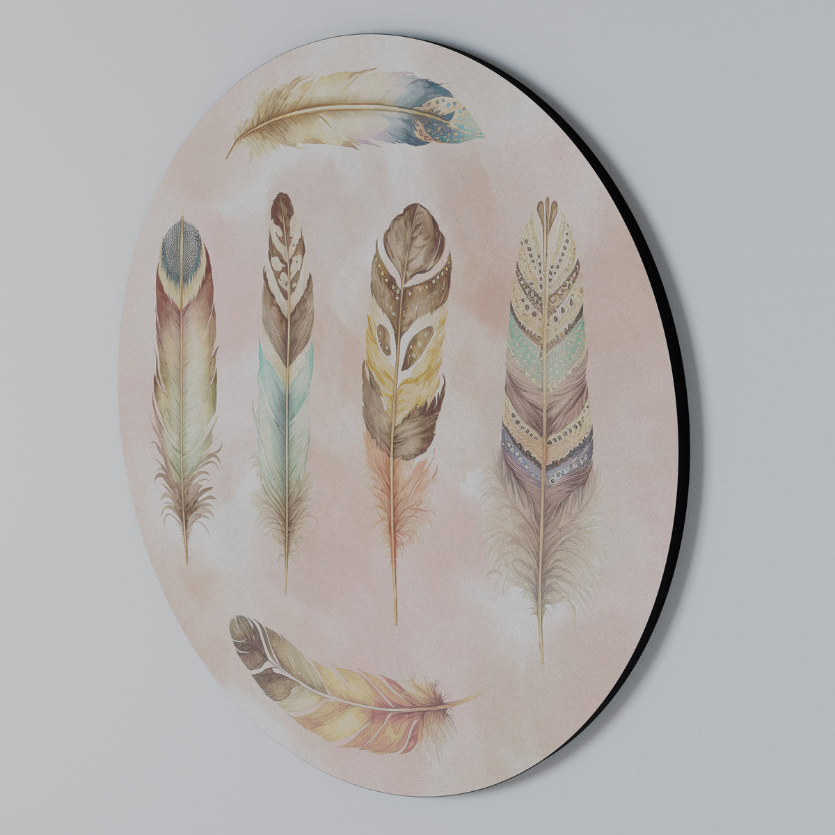 THE DELIQUESCE Kulatá nástěnná dekorace