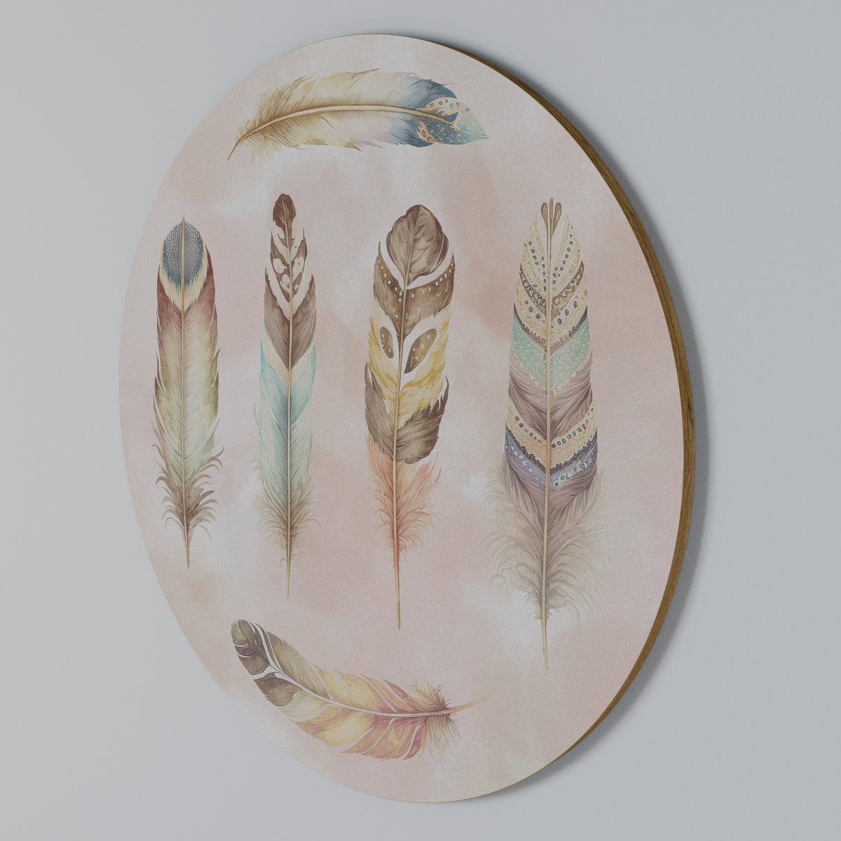 THE DELIQUESCE Kulatá nástěnná dekorace