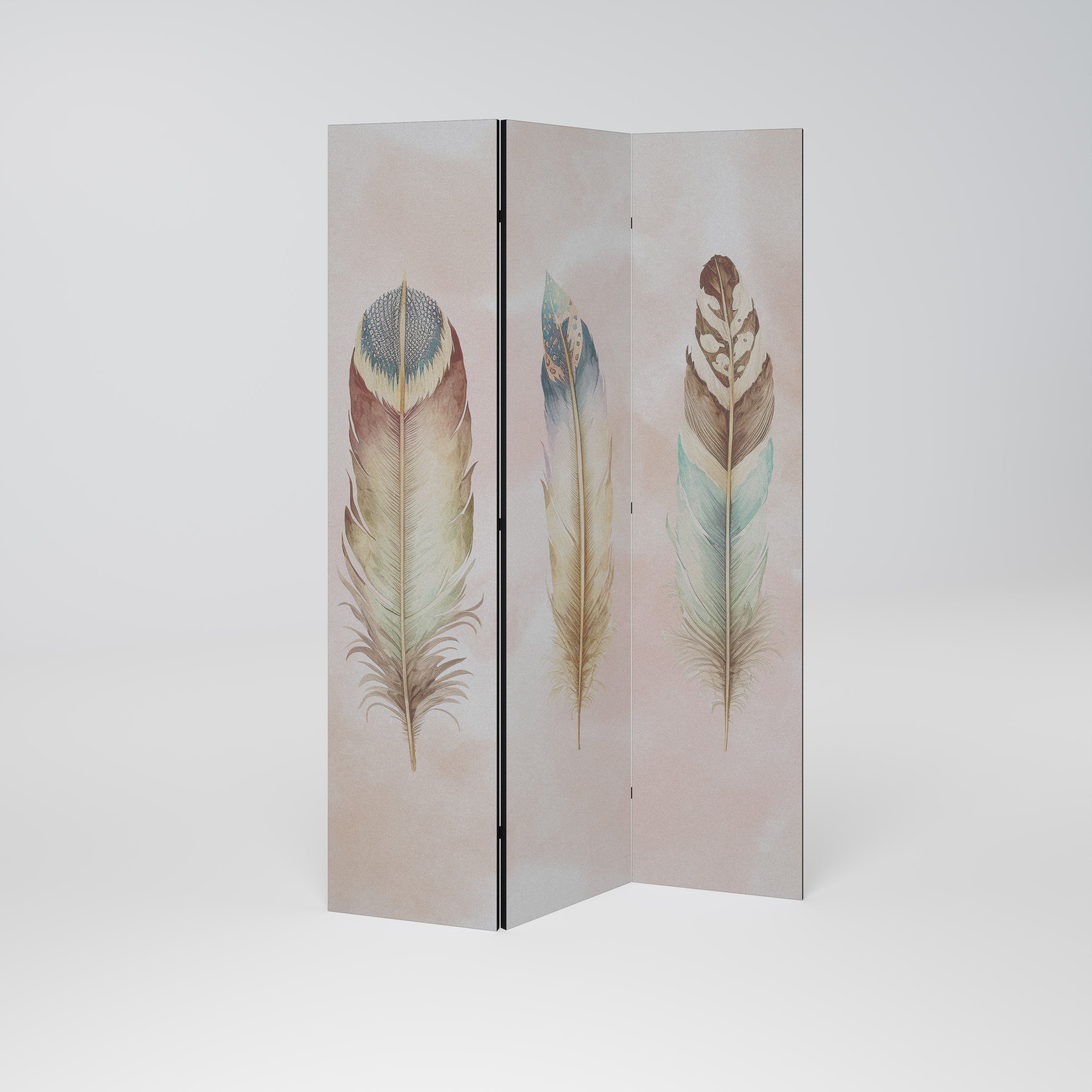 THE DELIQUESCE 3-Panel Room Divider