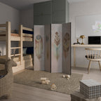 THE DELIQUESCE 4dílný paraván