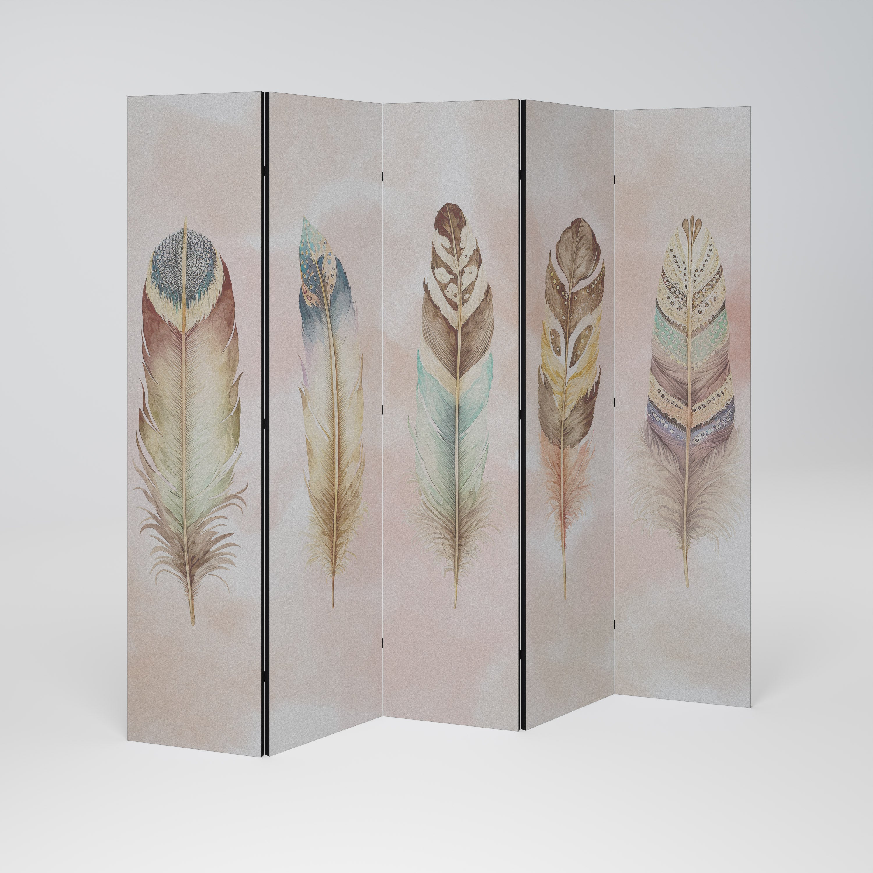 THE DELIQUESCE 5dílný paraván