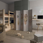 THE DELIQUESCE 5dílný paraván