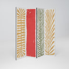 GREENERY WALK 4dílný paraván