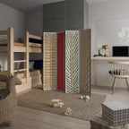 GREENERY WALK 4dílný paraván