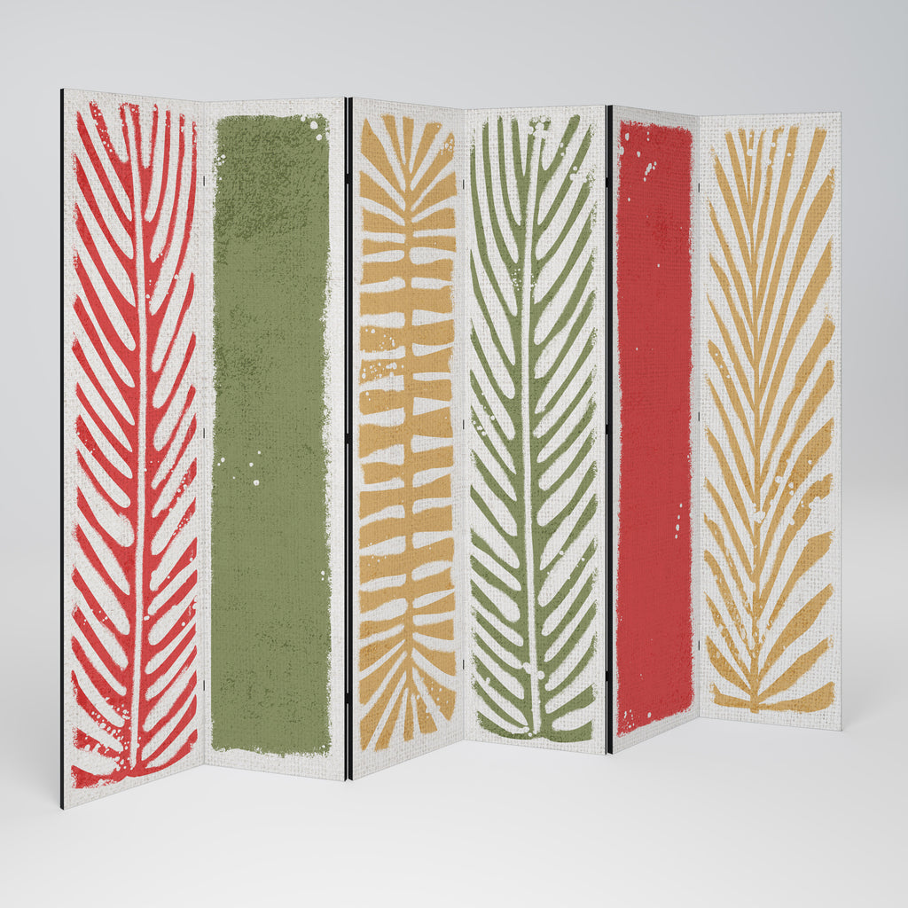 GREENERY WALK 6dílný paraván