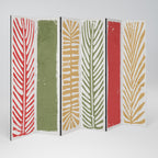 GREENERY WALK 6dílný paraván